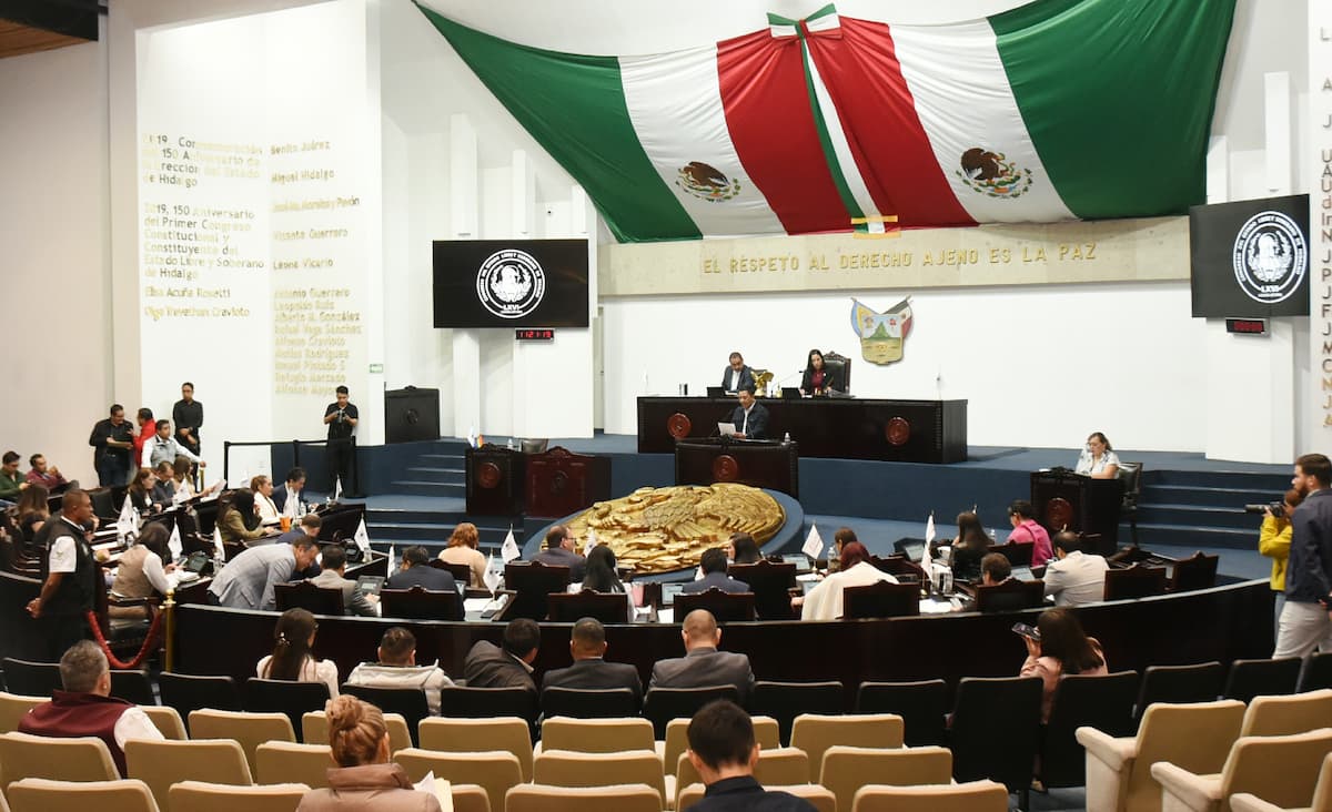 El Congreso de Hidalgo impulsa una iniciativa para fortalecer el sistema de seguridad pública