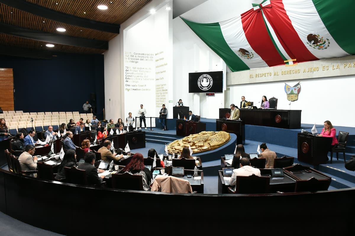 En sesión ordinaria del Congreso local, legisladoras y legisladores de diversas fuerzas políticas presentaron una iniciativa que busca reformar la Ley de Desarrollo Social para el Estado de Hidalgo