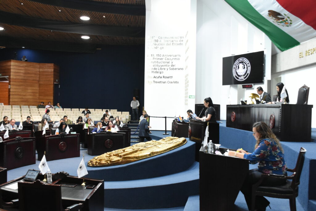 Legisladores del Congreso de Hidalgo impulsan reformas clave en beneficio de sectores vulnerables