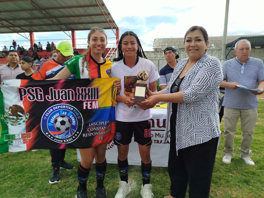 Del 27 al 29 de junio se llevó a cabo el Torneo Mundialito Tlahuelilpan 2025, un evento internacional que reunió a equipos infantiles y juveniles de México y Colombia