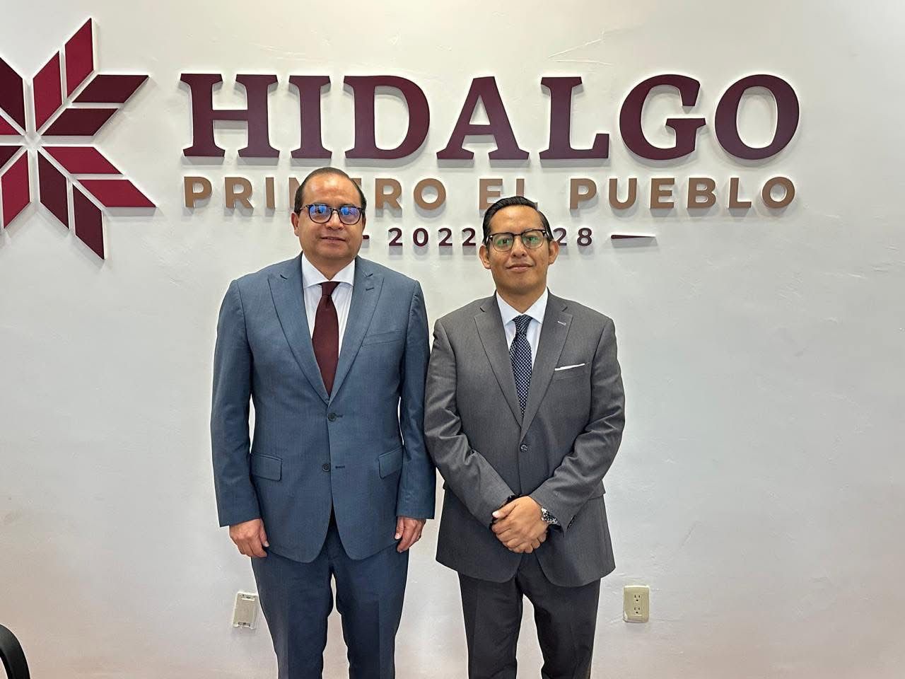 Mtro. Víctor del Villar Delgadillo, Director General del Instituto Tecnológico Superior del Oriente del Estado de Hidalgo.