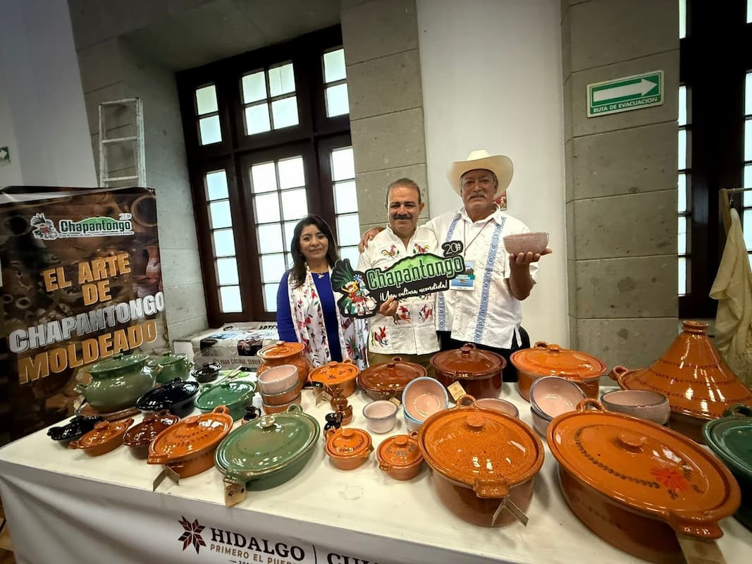 El municipio de Chapantongo brilló durante su participación en el evento 