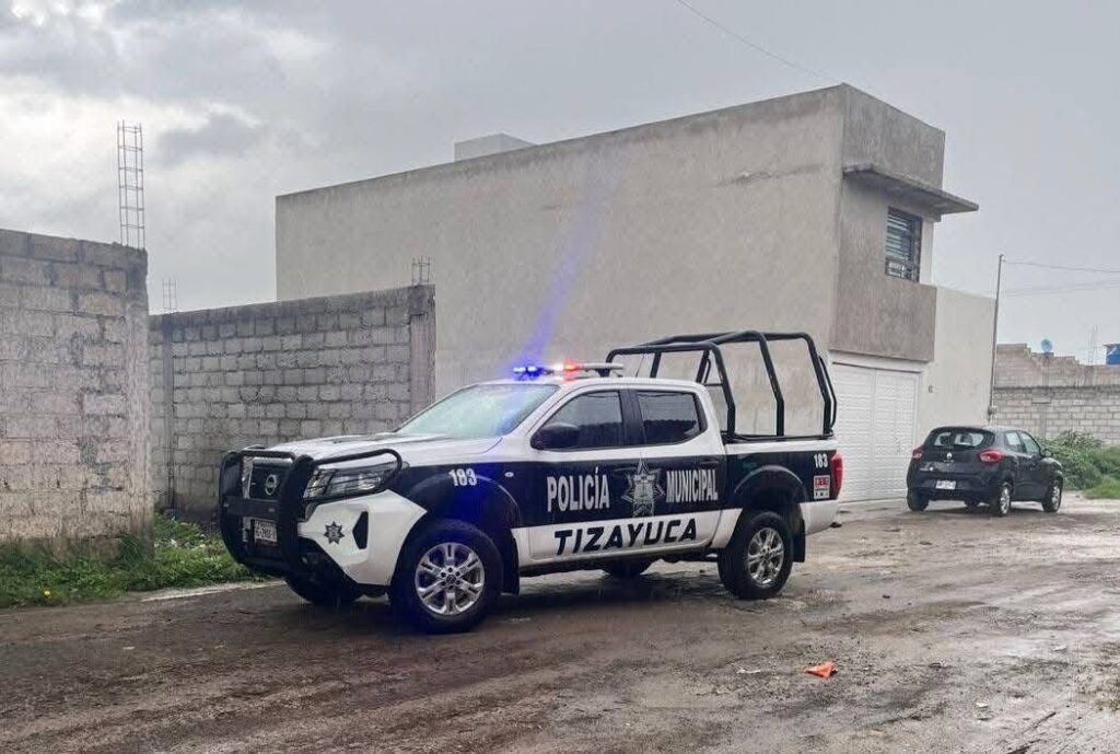 La intervención de la policía evitó una invasión en El Pedregal, Tizayuca, gracias al aviso de los vecinos