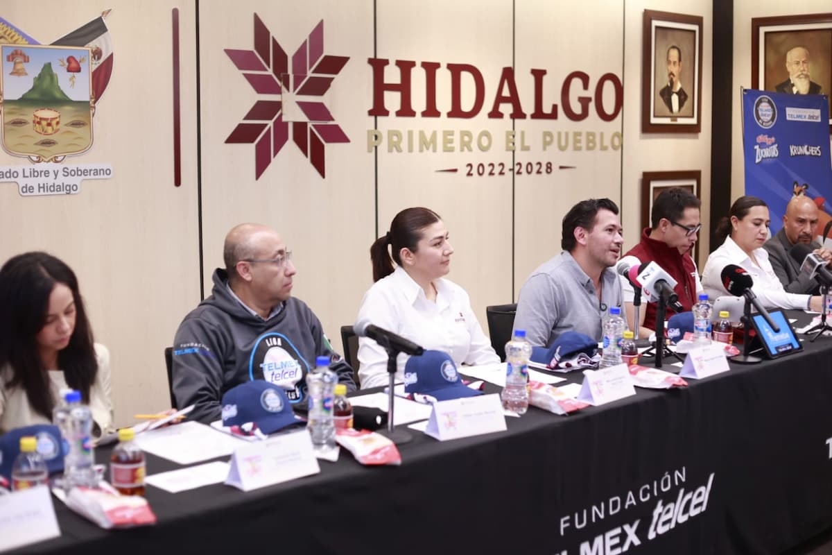 Hidalgo será sede de la emoción del beisbol juvenil con el Campeonato Nacional Prejunior / Foto de David Martínez 