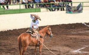 Campeonato Estatal Charro Hidalgo 2025 termina con emociones fuertes y equipos protagonistas