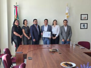 El ITAIH entregó la constancia de cumplimiento al municipio de Huejutla