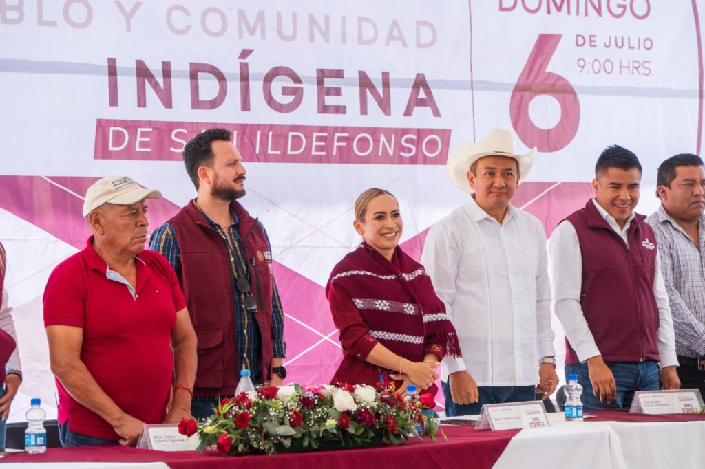 Tepeji del Río escucha la voz de los habitantes de San Ildefonso en una consulta participativa