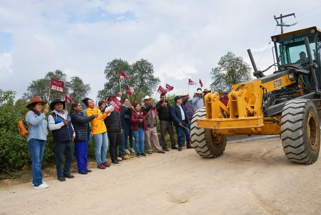 Cuautepec arranca tres obras de infraestructura en comunidades rurales