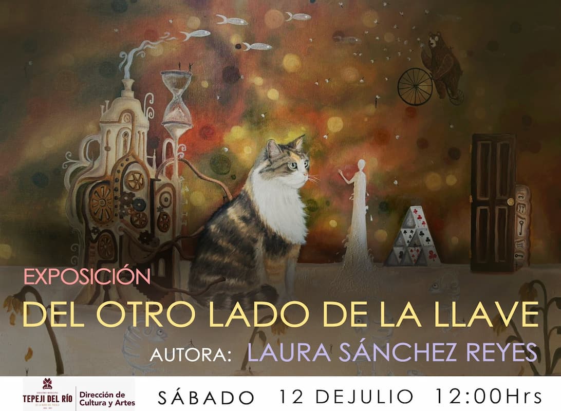La muestra será inaugurada el próximo sábado 12 de julio a las 12:00 horas en las instalaciones del Centro Cultural y estará compuesta por obras realizadas con técnicas como óleo, acrílico y tinta china