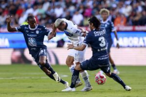 Los Tuzos del Pachuca vieron la luz al final del túnel / Foto de David Martínez