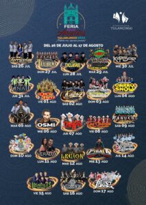 Tulancingo celebra la Feria de los Angelitos 2025 con 23 días de música y tradición