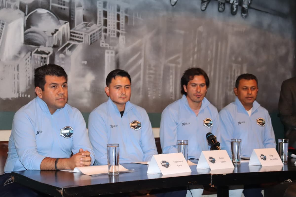 La Liga Premier Kids Pachuca, la cual arrancará a partir del 16 de agosto