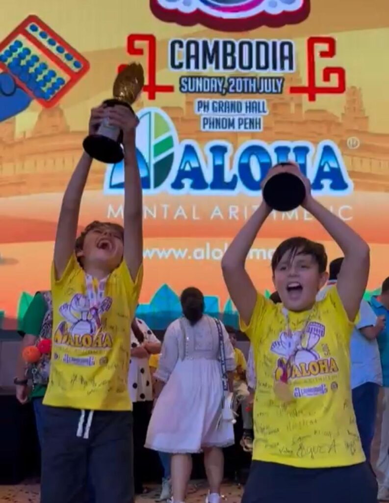 ¡Orgullo de Actopan! Maximiliano y Marcelo Núñez ganan el primer lugar en el Campeonato Internacional de Cálculo Mental