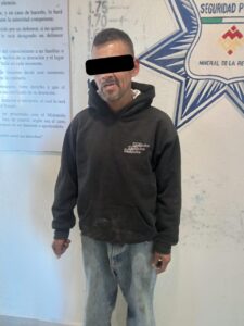El responsable fue remitido ante el Juez Calificador por falta administrativa