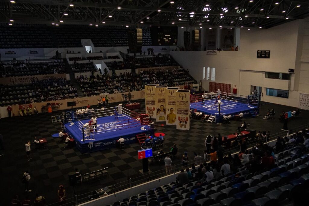 Dayna Salinas cerró de manera productiva su primera experiencia en la Olimpiada Nacional