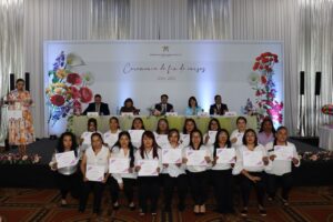 Las egresadas de la Fundación Misión de Doña Margarita continúan su camino hacia la independencia económica