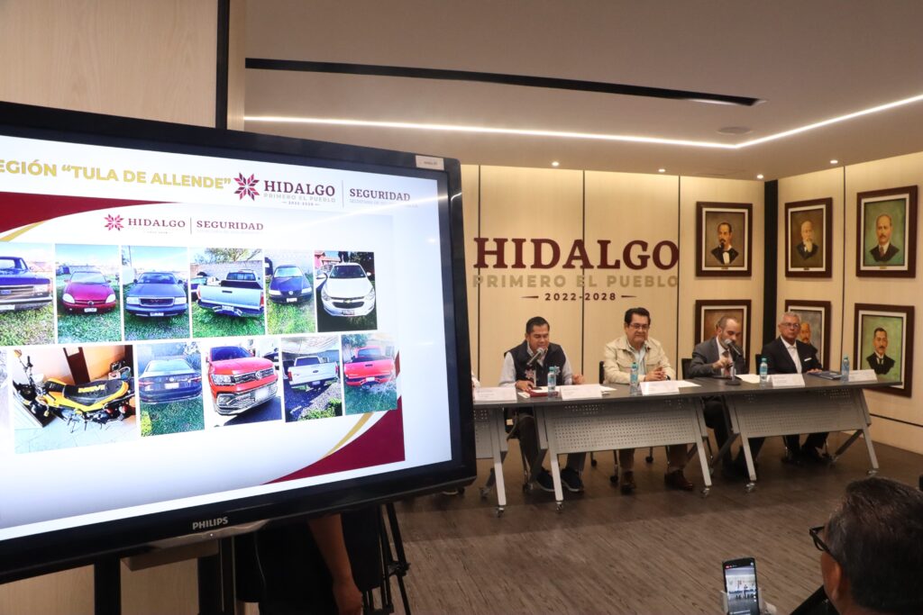 Hechos de violencia en Tula, por pugna entre grupos criminales: gabinete de Seguridad