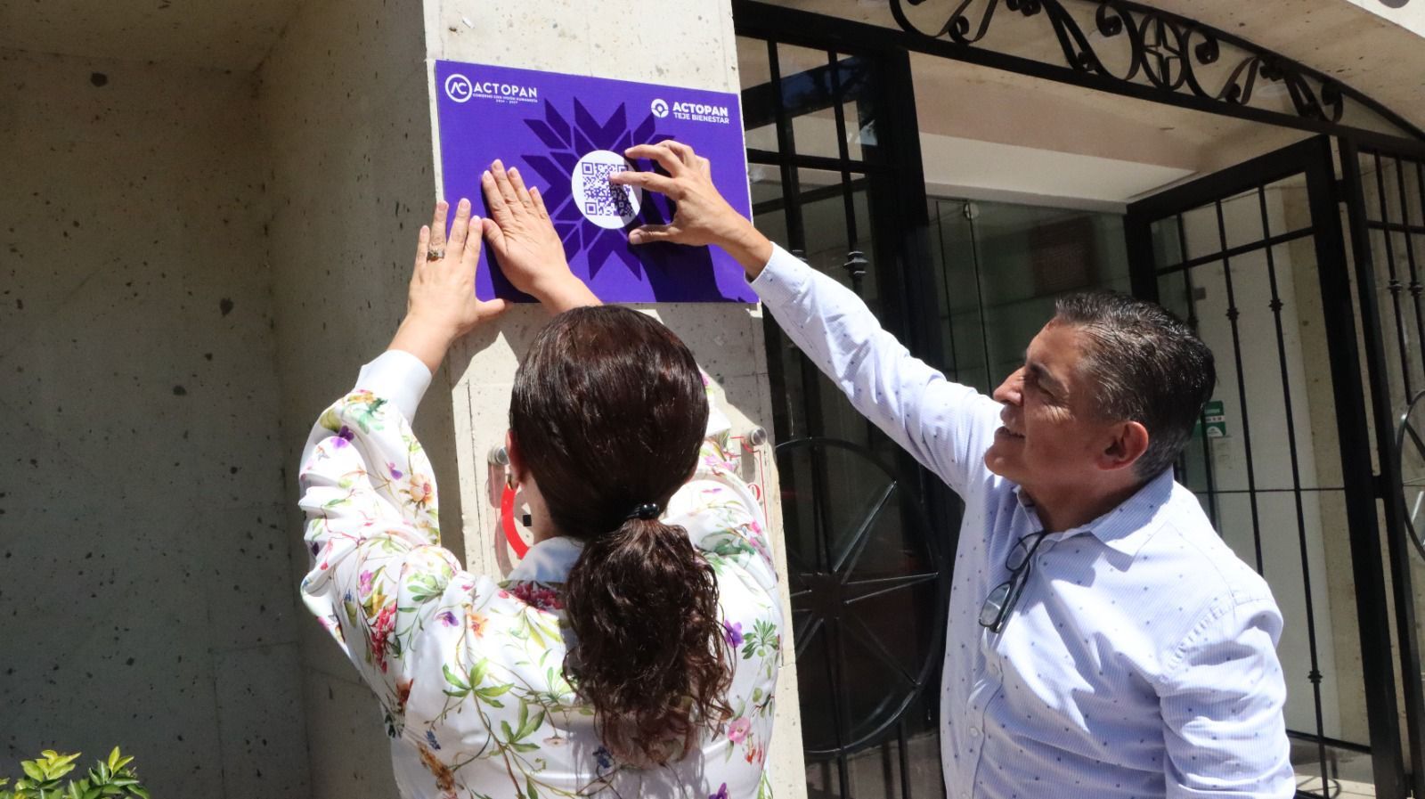 El gobierno municipal de Actopan, bajo el liderazgo de la presidenta municipal Imelda Cuéllar Cano, lanzó hoy el programa “Aquí Estoy Segura”