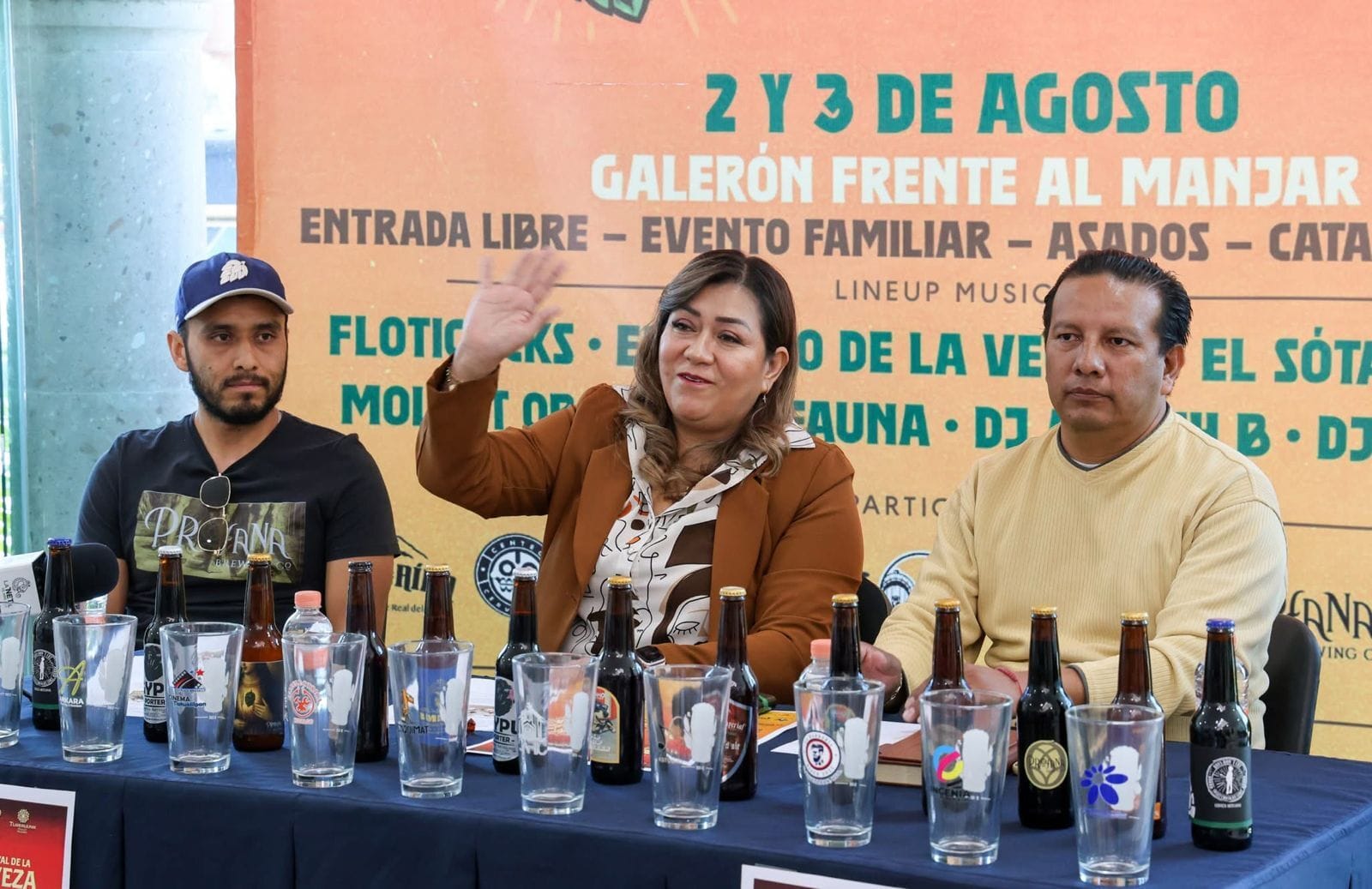 Tlahuelilpan Anuncia Festival de Cerveza y Asado