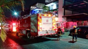 Fuego controlado en restaurante Hortenza de Pachuca, sin personas lesionadas