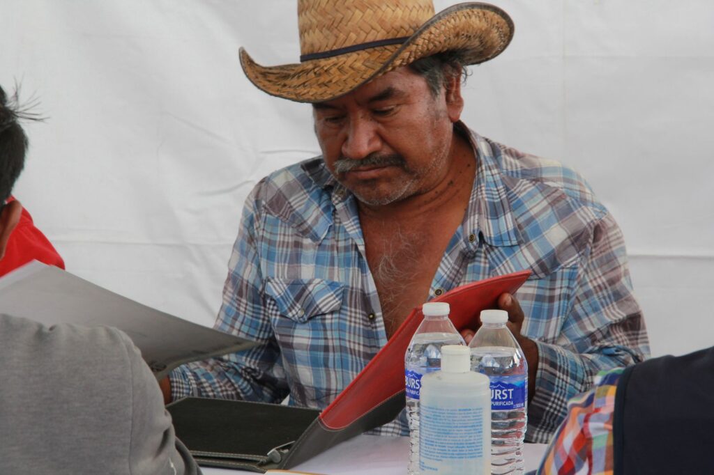 Realizan en Chapantongo caravana de servicios para mujeres de propiedad social 