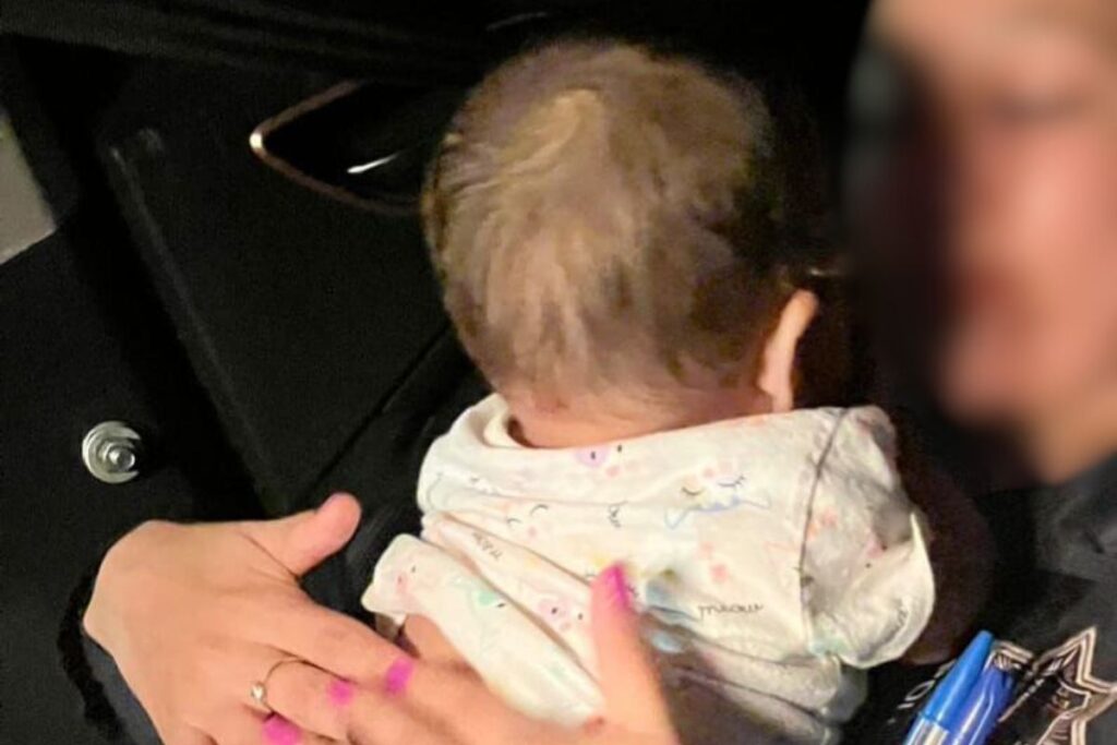 Bebé es localizada llorando durante la madrugada en una vivienda de Hermosillo