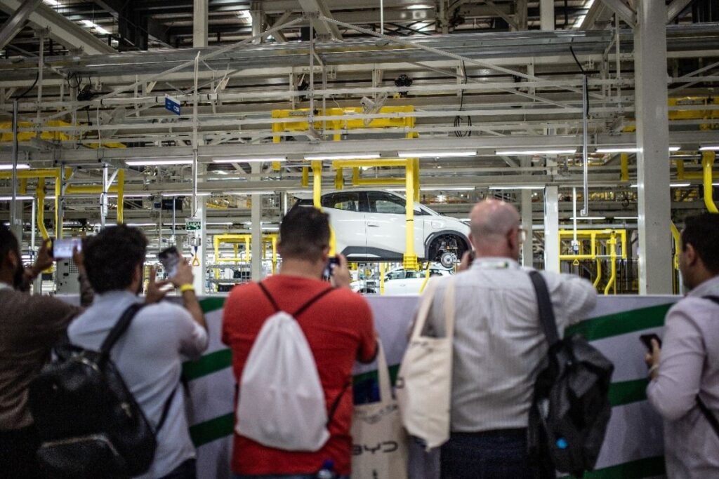 BYD cancela instalación de planta en México; Hidalgo estaba considerado en el proyecto