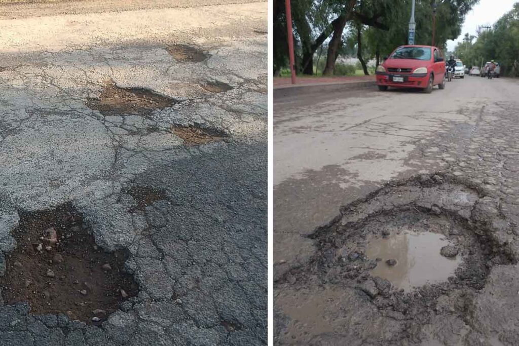 Los trabajos en el río Tula, por casi tres años, han deteriorado las principales vías del municipio