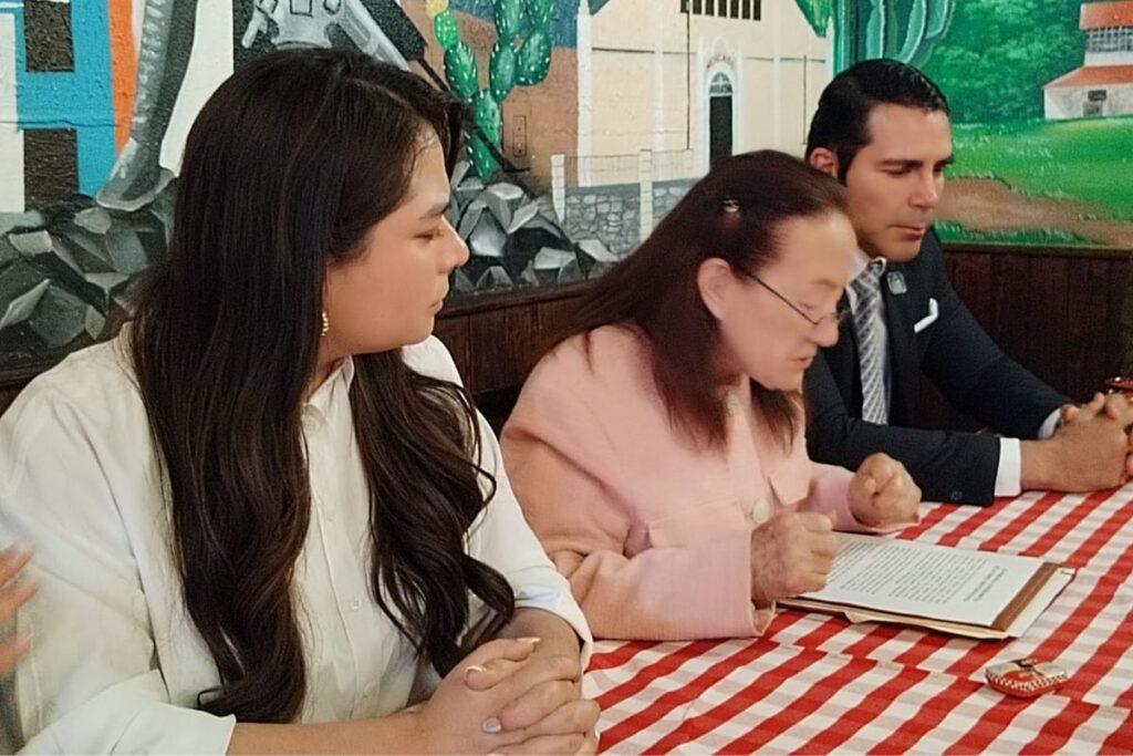 Canaco Pachuca: Olivia López se ostenta como la nueva presidenta de la cámara