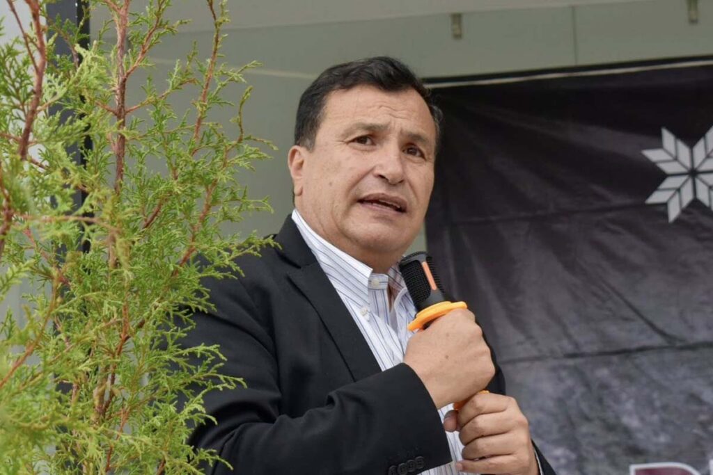 Álvaro Bardales Ramírez, contralor de Hidalgo