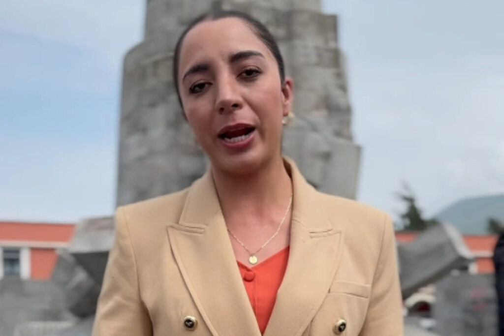 Mónica Reyes Martínez, presidenta Comisión de Seguridad Ciudadana y Justicia del Congreso