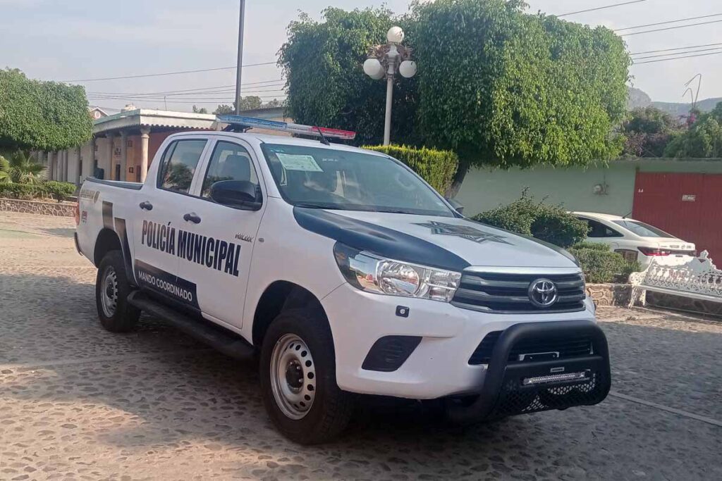 Cada municipio recibirá 393 mil 212 pesos del Fondo para el Fortalecimiento de las Instituciones de Seguridad Pública (Fofisp)
