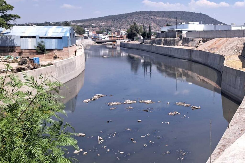 El 4 de julio Conagua retomó el desazolve del río Tula luego de que el 26 de junio pasado vecinos detuvieran los trabajos