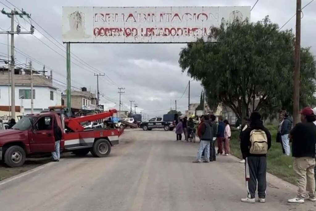 El ataque sucedió en los límites entre Tizayuca, Hidalgo, y Hueypoxtla, Edomex