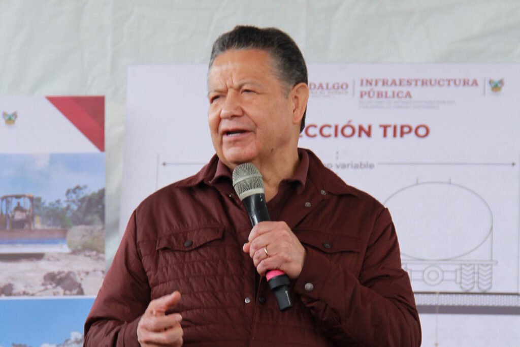 Julio Menchaca dijo que hay indicadores que posicionan a Hidalgo como una entidad segura