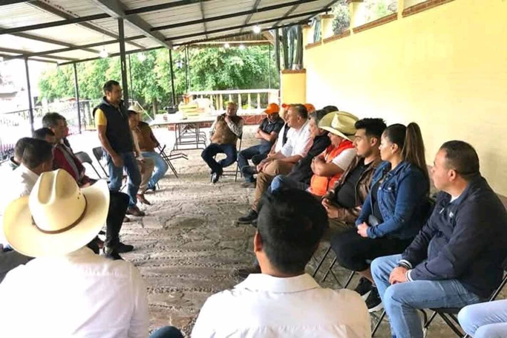 El partido naranja tiene simpatizantes en los municipios Metztitlán, Xochicoatlán, Eloxochitlán, Juárez Hidalgo y Tlahuiltepa