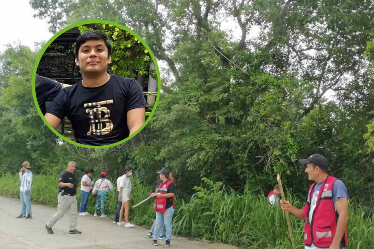 Familiares y amigos de José Alberto Hernández han redoblado su búsqueda en San Felipe Orizatlán