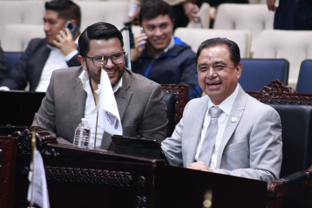 Dos diputados del Congreso de Hidalgo, bajo el escrutinio público por sus acciones