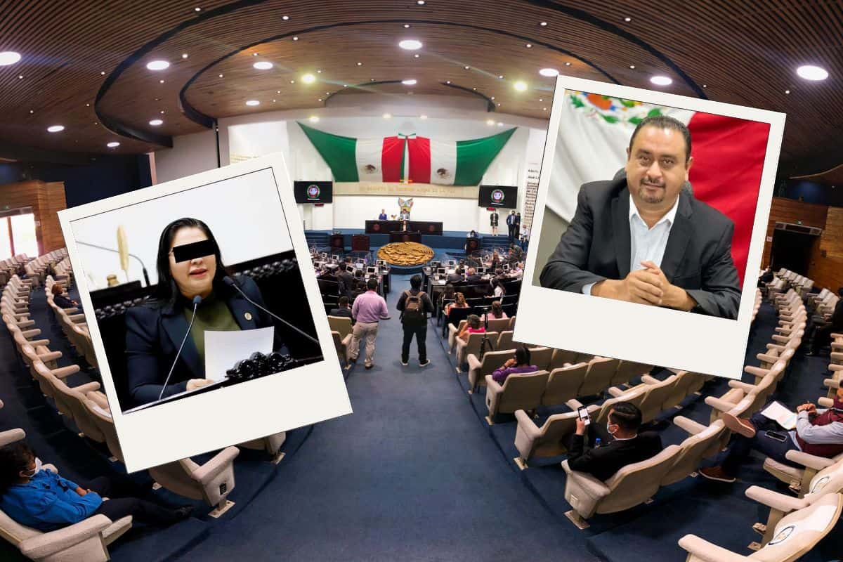 Dos diputados del Congreso de Hidalgo, bajo el escrutinio público por sus acciones