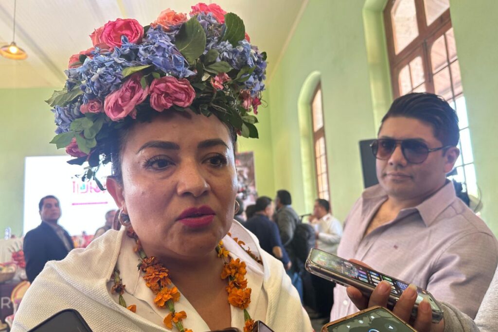 Neyda Naranjo anunció que artesanos de tenango colaborarán con una marca reconocida