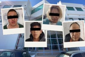 Los acusados permanecerán en prisión preventiva