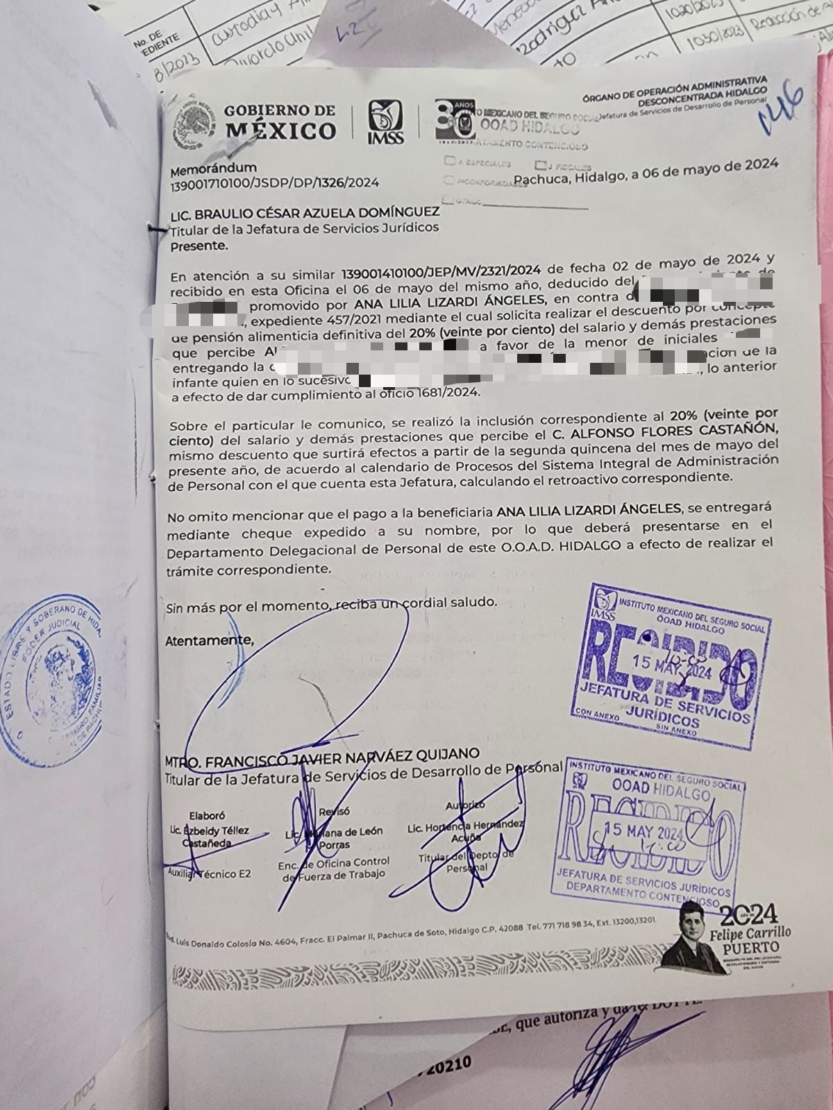 Lilla Lizardi señaló dificultades en los procesos para obtener la pensión alimentaria para su hija | Foto: Carmen Hernández