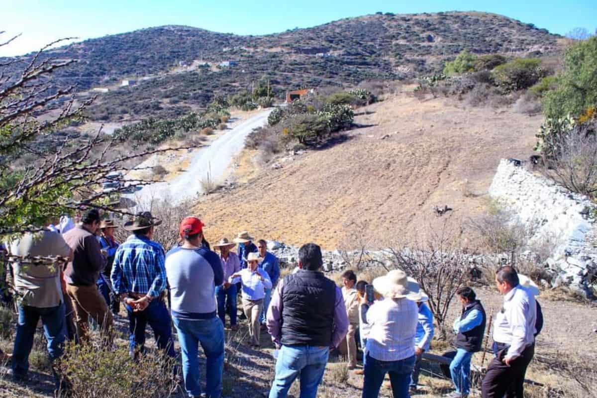 Propietarios de ejidos del Valle del Mezquital aseguran la sucesión de sus tierras