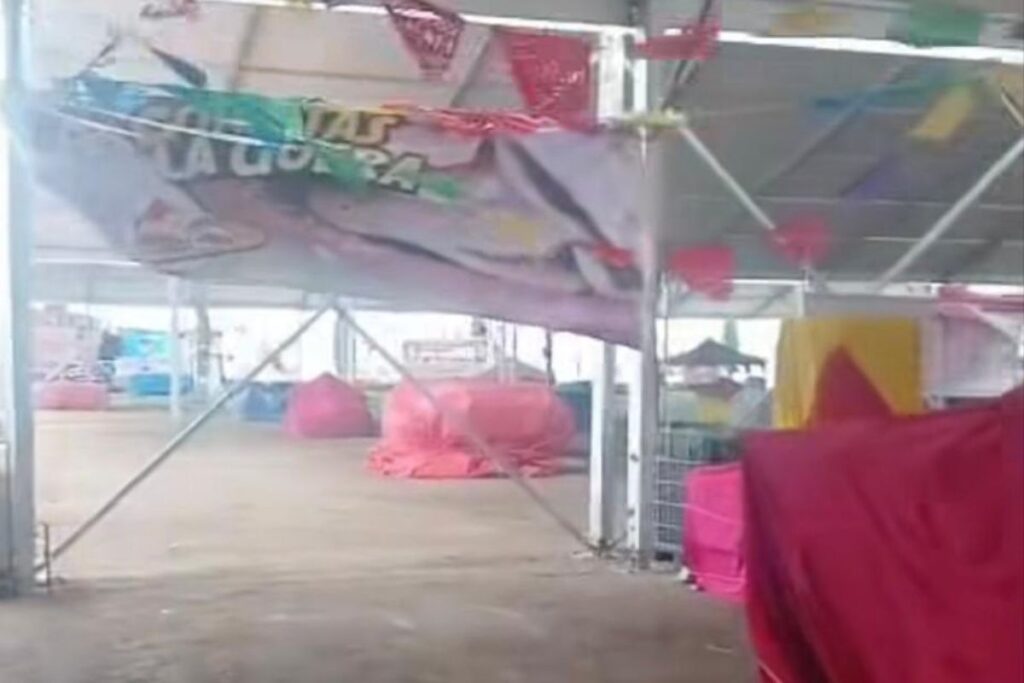 Barbacoyeros de Actopan abandonan instalaciones de la feria tras bajas ventas
