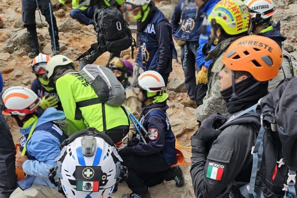 Joven intentó escalar el Iztaccíhuatl por sí solo; unos días después lo hallan sin vida