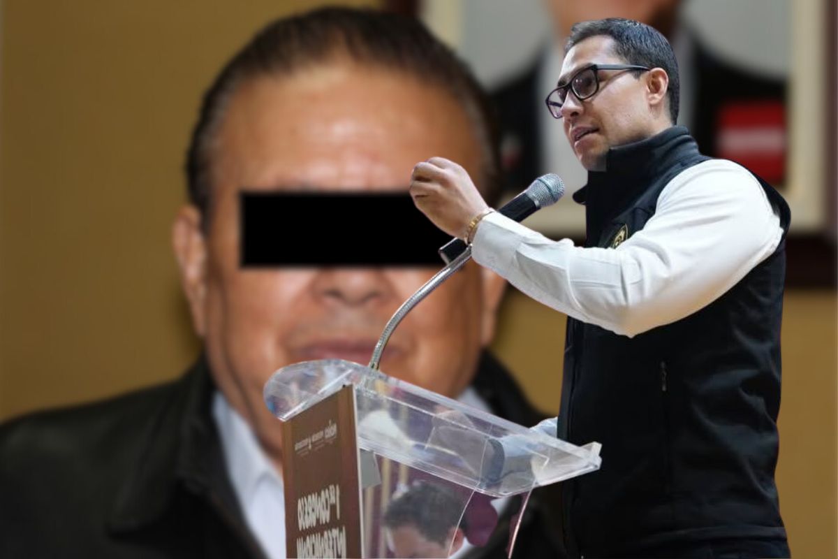 Confirma Jorge Reyes denuncia vs exlíder del sindicato de trabajadores de alcaldía de Pachuca