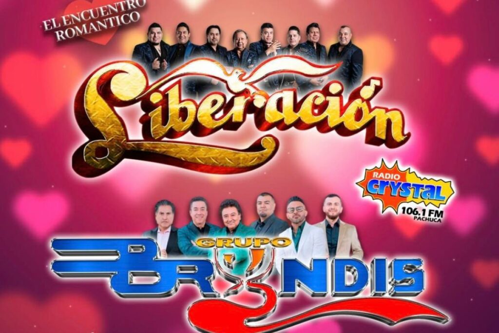 Pachuca revivirá la onda grupera con Liberación y Bryndis; checa los precios de boletos