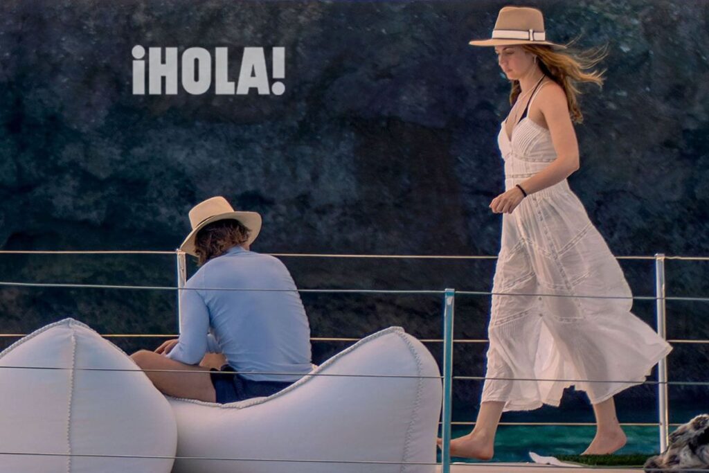 Tom Cruise y Ana de Armas, ¿romance en alta mar? Las fotos que desataron rumores