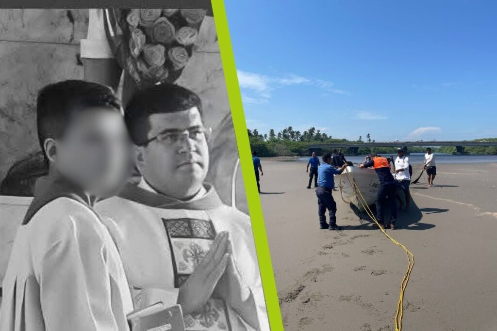 Menor fue a Michoacán con su familia, pero cayó al agua donde estaban cocodrilos