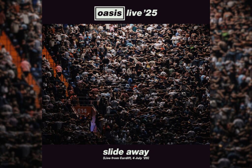 Oasis saca un nuevo sencillo en medio de su gira de reencuentro; aquí lo puedes escuchar